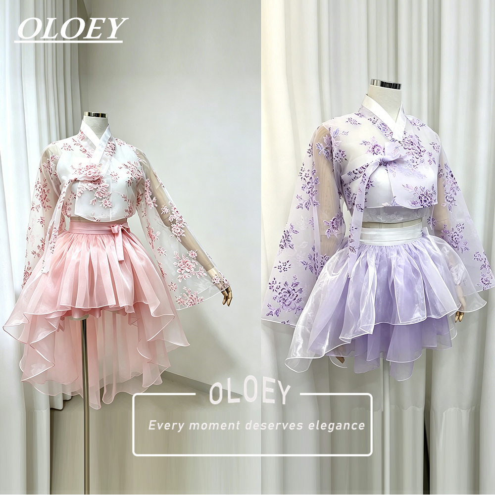 OLOEY Nowoczesny Kwiatowy Wzór – Modern Korean Lifestyle recenzja i cena