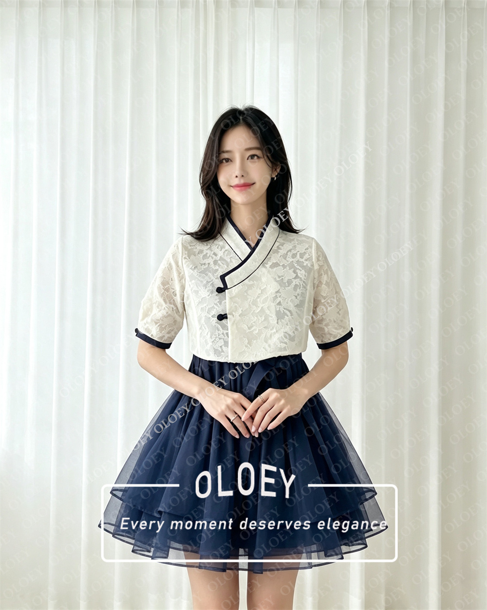 OLOEY Nowoczesny Czarny Krótki – Modern Korean Lifestyle recenzja i cena