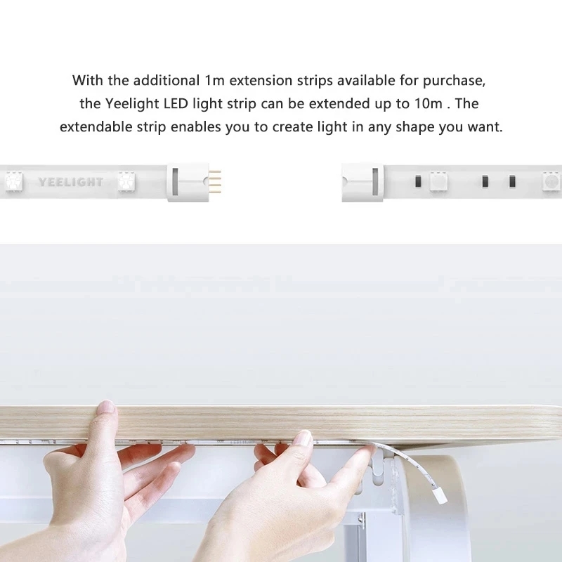 Globalna wersja inteligentnej  – Yeelight Light Lightstrip recenzja i cena